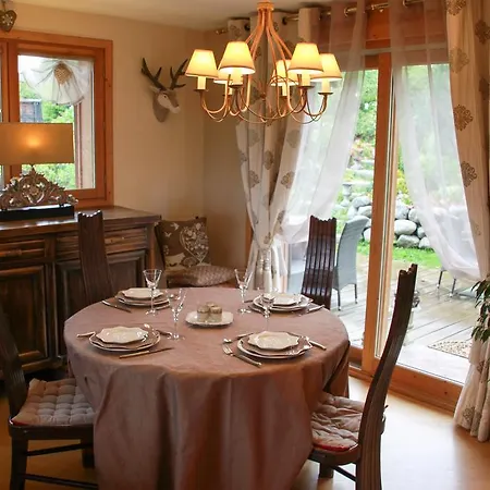 Eternel Mont-blanc Alpehytte Megève