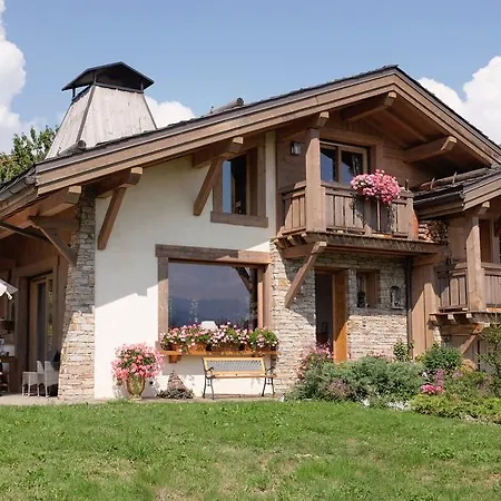 Eternel Mont-blanc Alpstuga Megève