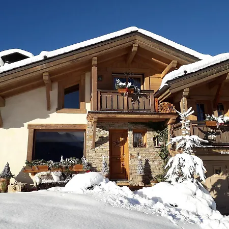 Alpehytte Eternel Mont-blanc *