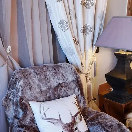 Eternel Mont-blanc Alpehytte Megève