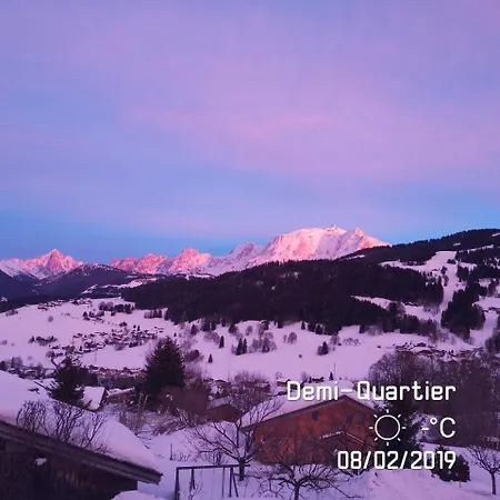 Eternel Mont-blanc Alpehytte