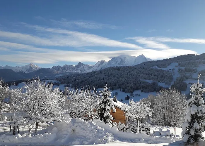 Eternel Mont-blanc בקתה *