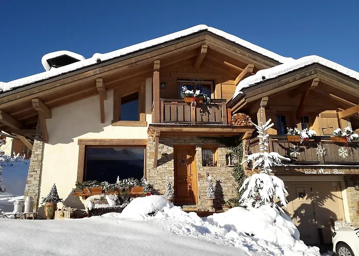 בקתה Eternel Mont-blanc *