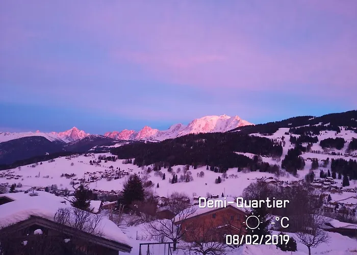 Eternel Mont-blanc בקתה